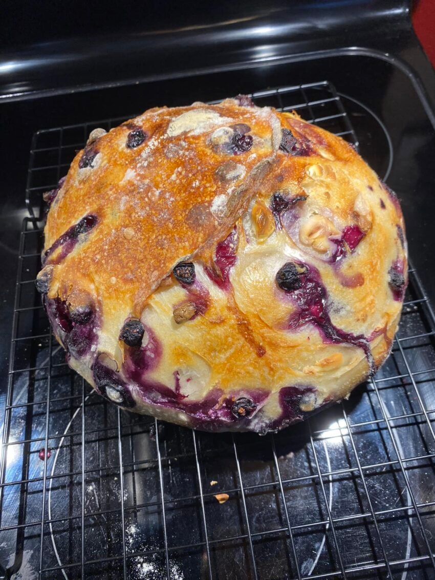 loaf Blueberry cream cheese,