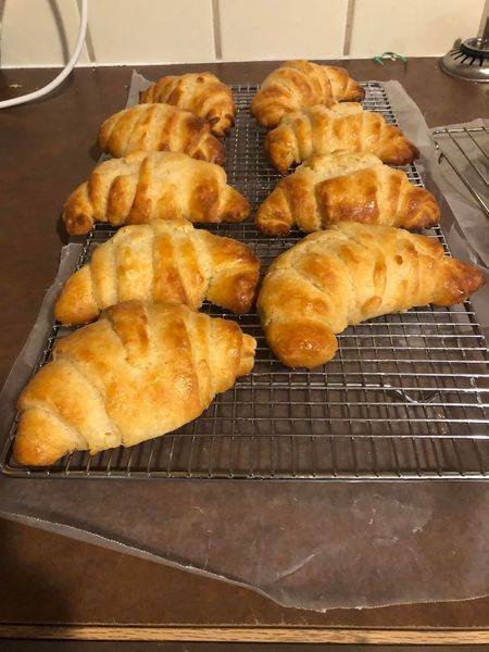 Gluten-Free Croissants