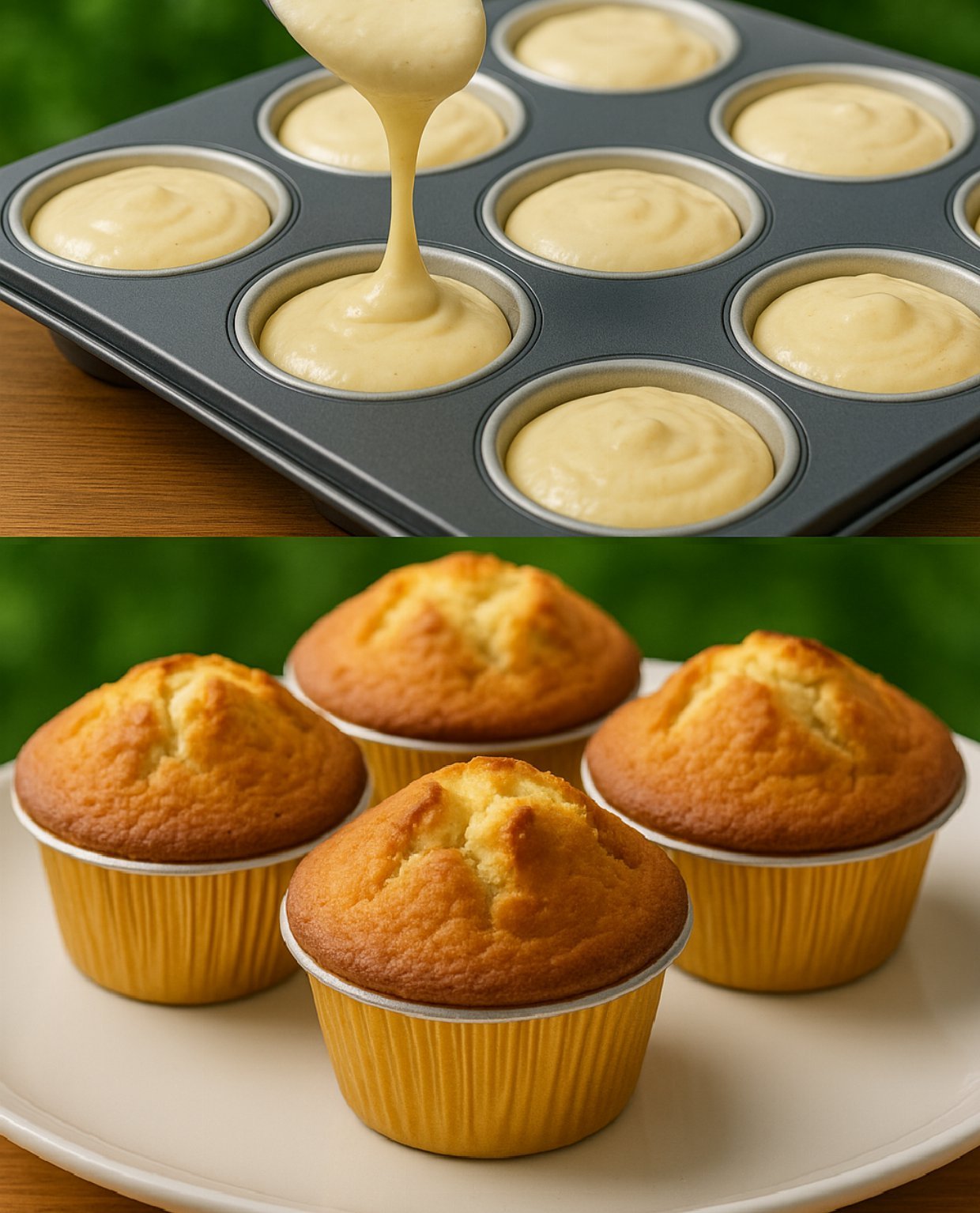 Gluten-Free Perfect Vanilla Cupcakes