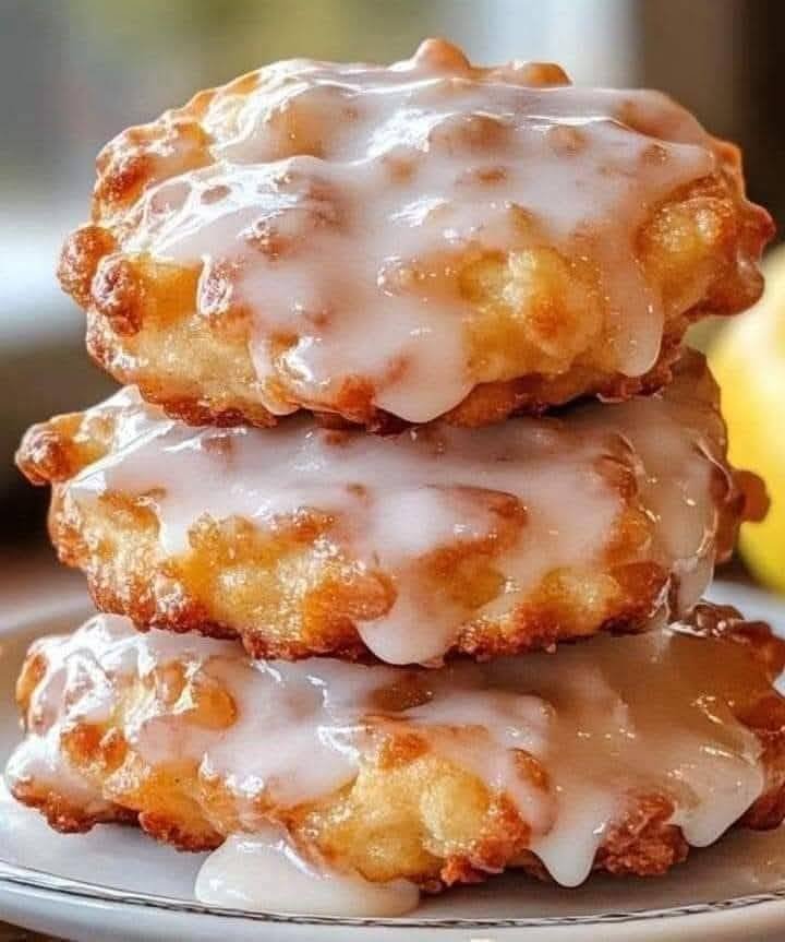 Amish Apple Fritter