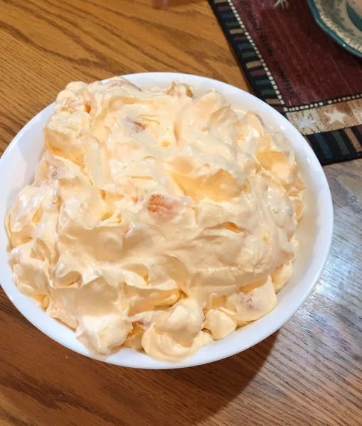 Gluten-Free Orange Fluff with Greek Yogurt