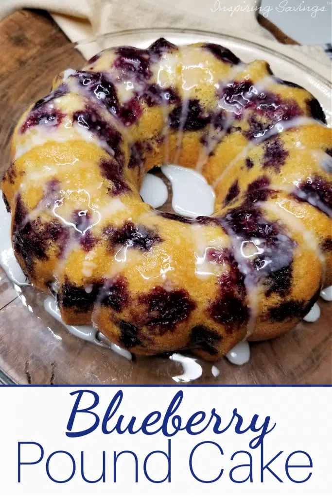 Blueberry-Sour-cream-Pound-Cake